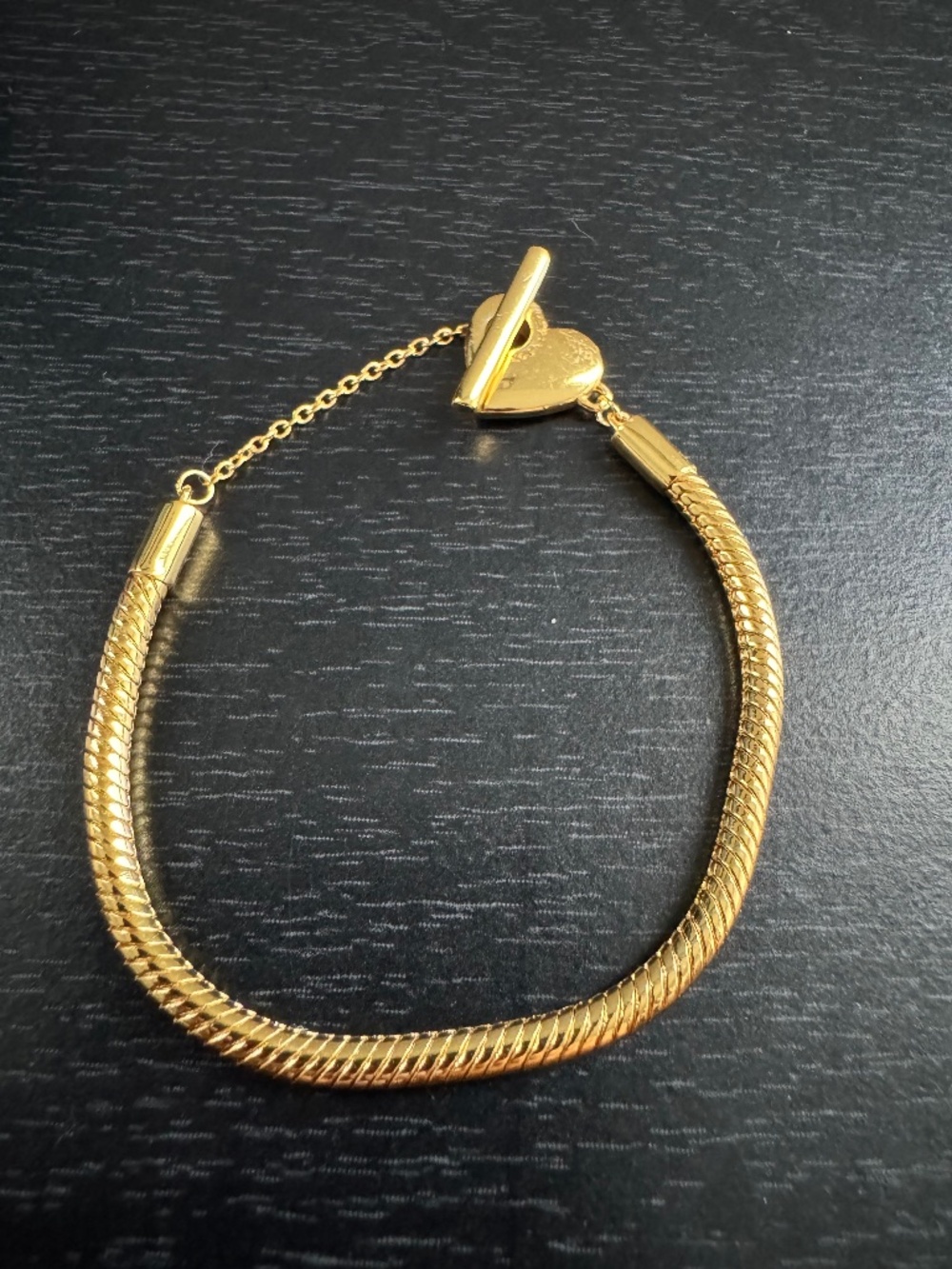 Pandora Gold Toggle Bracelet